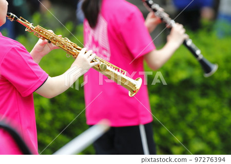 Marching band parade instruments Marching band parade instruments 97276394