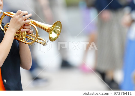 Marching band parade instruments Marching band parade instruments 97276411