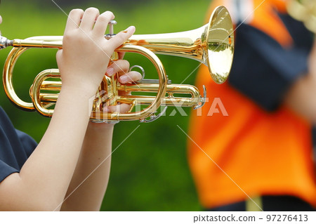 Marching band parade instruments Marching band parade instruments 97276413