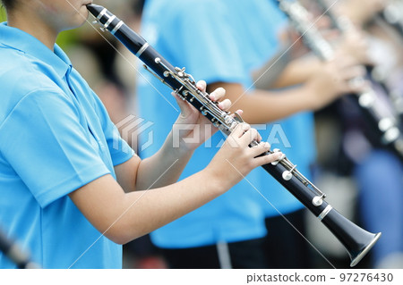 Marching band parade instruments 97276430