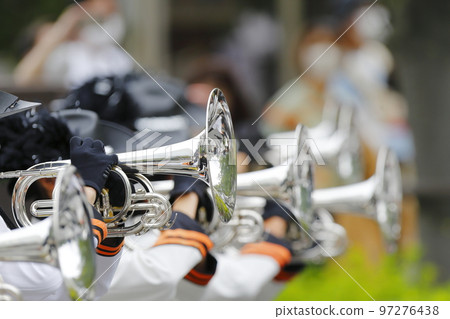 Marching band parade instruments 97276438