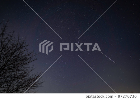 獵戶座和流星 獵戶座和流星 97276736