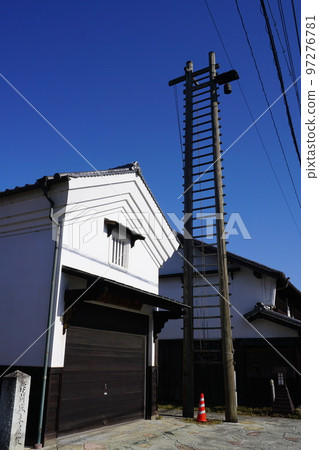Sakushu Joto Yashiki, Tora-san Location, Fire Lookout Tower, Former Izumo Kaido, Tsuyama City, Okayama Prefecture Sakushu Joto Yashiki, Tora-san Location, Fire Lookout Tower, Former Izumo Kaido, Tsuyama City, Okayama Prefecture 97276781