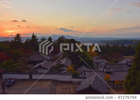 Sunset from Nigatsudo, Nara Prefecture Sunset from Nigatsudo, Nara Prefecture 97276784