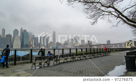 New York Manhattan building group 97276875