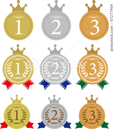 set of medals 97277404