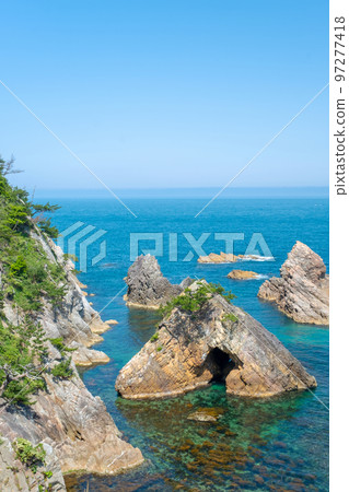 Iwami Blue Uradome Coast 97277418