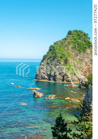 Iwami Blue Uradome Coast 97277420