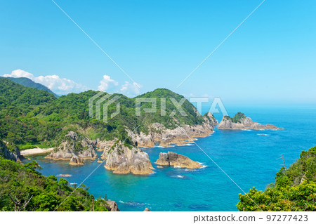 Iwami Blue Uradome Coast 97277423