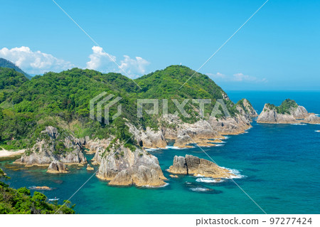 Iwami Blue Uradome Coast 97277424