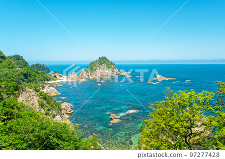 Iwami Blue Uradome Coast Iwami Blue Uradome Coast 97277428