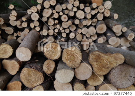 將木屑加工成棒狀製成的固體燃料6 97277440