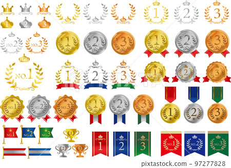 Medal set Medal set 97277828