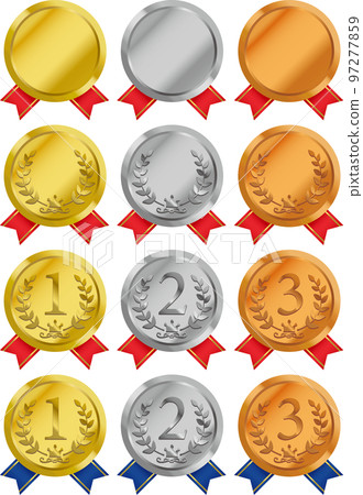set of medals set of medals 97277859