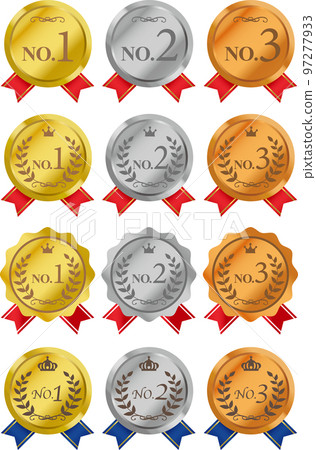 一套獎牌 97277933