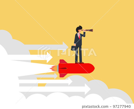 business development and strategy concept. 97277940