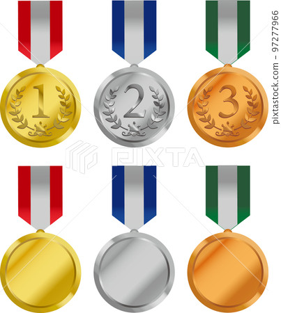 帶絲帶的獎牌 帶絲帶的獎牌 97277966