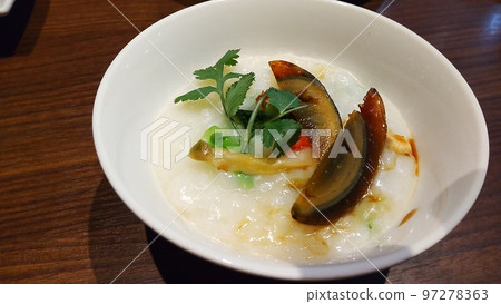 Porridge of egg custard 97278363