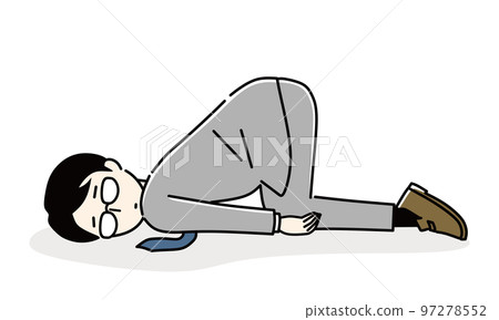 沮喪，嗜睡，商人 97278552