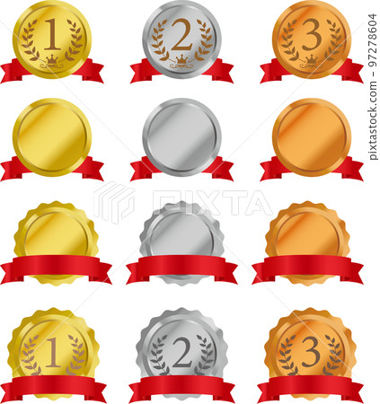 medal ribbon set medal ribbon set 97278604