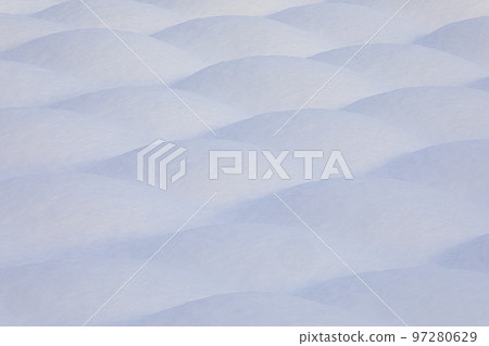 [Hokkaido] The Beauty of Snow Formation 97280629