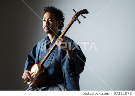 大鬍子的日本樂器系列三味線 大鬍子的日本樂器系列三味線 97281078