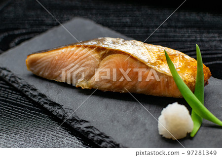 Aramaki salmon grilled fish 97281349