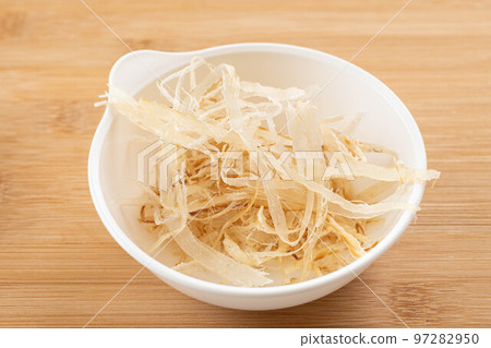 A blizzard in a white bowl A blizzard in a white bowl 97282950