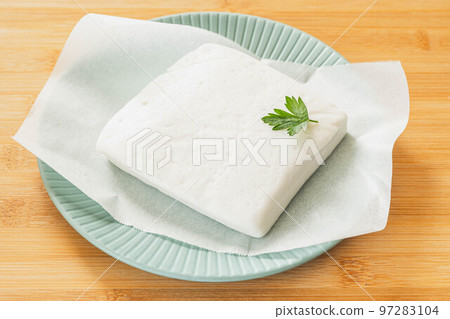 Hanpen on a plate 97283104