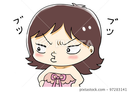 喃喃自語的女孩 97283141