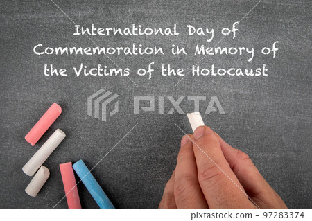 International Day of Commemoration in Memory of the Victims of the Holocaust, 27 January International Day of Commemoration in Memory of the Victims of the Holocaust, 27 January 97283374