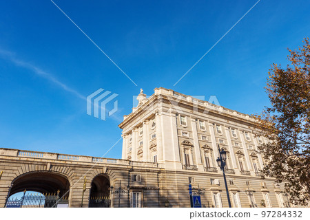 Madrid Royal Palace in Baroque Style - Community of Madrid Spain Madrid Royal Palace in Baroque Style - Community of Madrid Spain 97284332