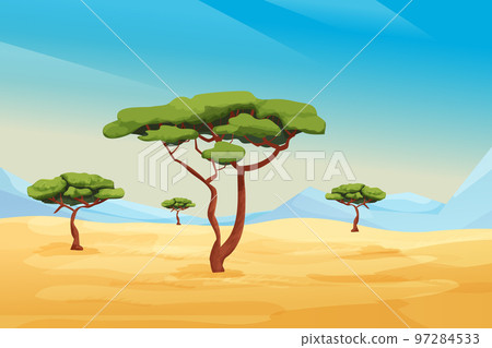 african grassland trees