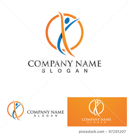 People jump star success ,Human character logo sign illustration vector design People jump star success ,Human character logo sign illustration vector design 97285207