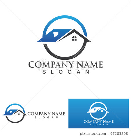 Property and Construction Logo design Property and Construction Logo design 97285208