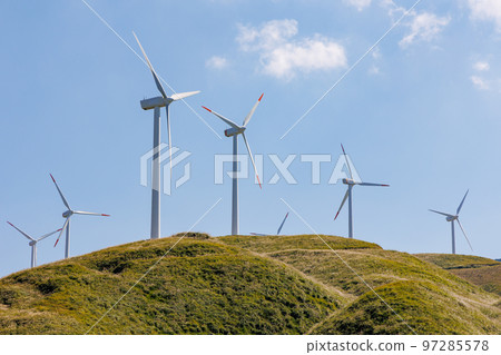 Renewable energy and environmental image 97285578