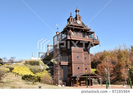 愛知萬博紀念公園電梯塔 97285984