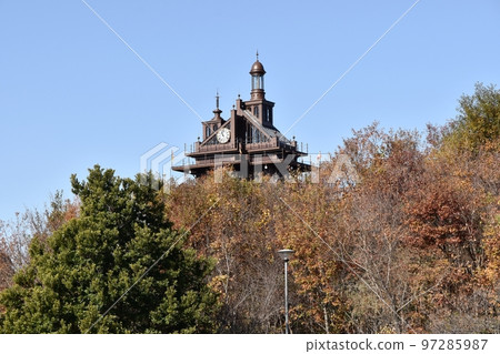 愛知萬博紀念公園電梯塔 愛知萬博紀念公園電梯塔 97285987