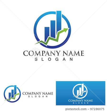 Finance Logo template vector icon design Business 97286075