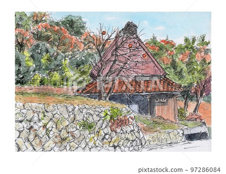 Satoyama's old private house Satoyama's old private house 97286084