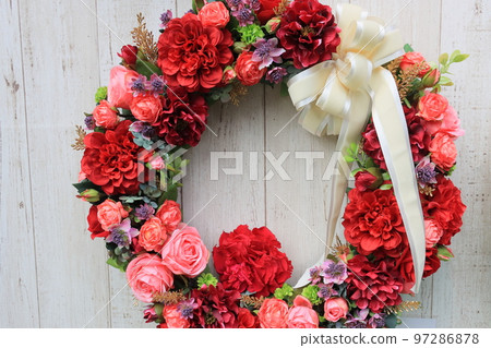 Christmas wreath Christmas wreath 97286878