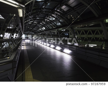 Night walkway Night walkway 97287959