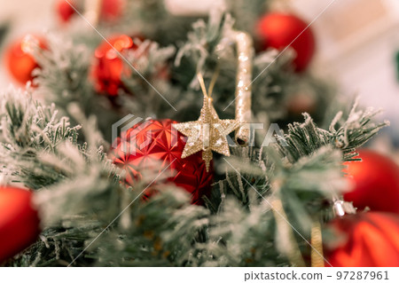 christmas tree star ornament christmas tree star ornament 97287961