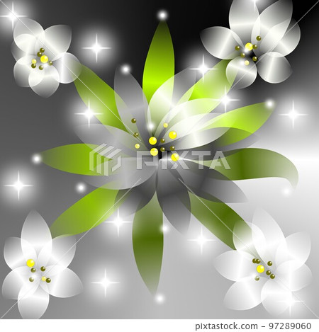 Floral illustration. Fantastic landscape, bright magical colors. Radiant image. Fictional reality. Floral illustration. Fantastic landscape, bright magical colors. Radiant image. Fictional reality. 97289060
