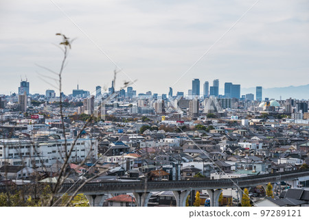 《Aichi Prefecture》Nagoya city scenery from Moriyama Ward to central Tokyo 97289121