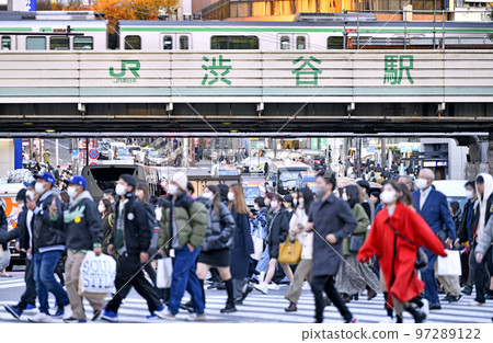 Tokyo cityscape in Japan More than 160,000 nationwide, 277 deaths, 461 serious cases. BQ.1.1…Infection explosion = 15th, Shibuya 97289122