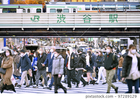 Tokyo cityscape in Japan More than 160,000 nationwide, 277 deaths, 461 serious cases. BQ.1.1…Infection explosion = 15th, Shibuya 97289129