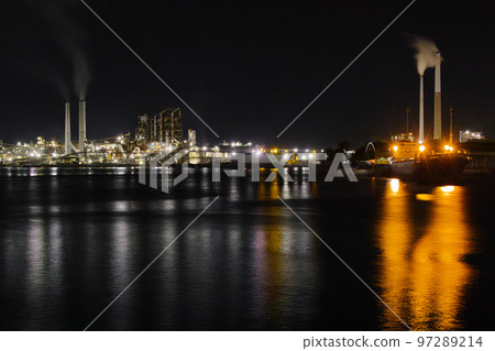 Zhounan工廠夜景 97289214