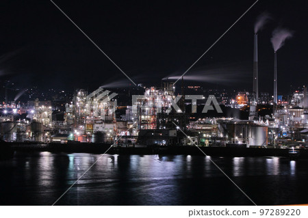 Zhounan factory night view 97289220