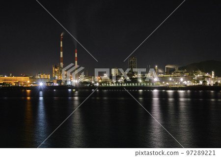 Zhounan factory night view 97289221